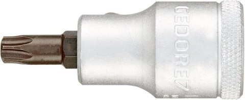 Nasadka wktetakowa 1/2" d.srub z gniazdem TORX 27x55mm GEDORE