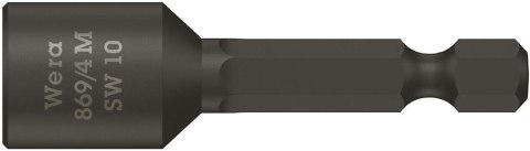 Koncowka wymienna klucza nasadowego,z magnesem 1/4"x50mm Wera