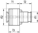 Wiertlo krete DIN340 HSS,szlifowane, typ N 11mm GÜHRING