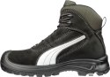 Buty Puma wysokie 630210, S3, roz. 41, czarny/srebrny Puma