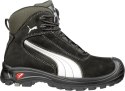 Buty Puma wysokie 630210, S3, roz. 46, czarny/srebrny Puma