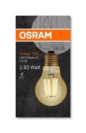 Żarówka LED E27 7,5W 865LM 2500K VINTAGE A63 OSRAM