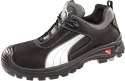 Buty Puma niskie 640720, S3, roz. 44, czarny Puma