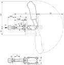 Wiertlo krete DIN338GU HSSE TiN, typ GU 8,20mm GÜHRING