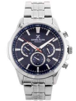 ZEGAREK MĘSKI DANIEL KLEIN EXCLUSIVE 12146-5 (zl002c) + BOX