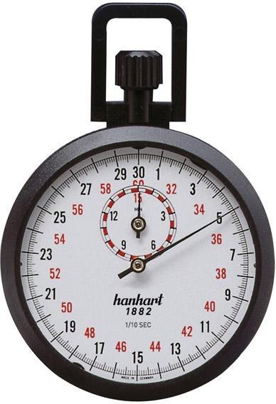 Stoper precyz.z korona 1/10-s 15min. HANHART