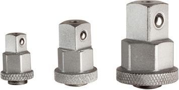 Adapter do klucza nasad. 6-kat zewn. 13mm,4-kat zewn. 3/8" GEDORE