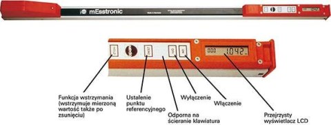 Przymiar cyfrowy 0,70-3,0m NEDO