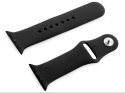 Apple Watch pasek U23 - czarny - 42/44mm