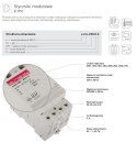 STYCZNIK MODUŁOWY E.MC.220.2.25.2NO 2P 25A 2NO