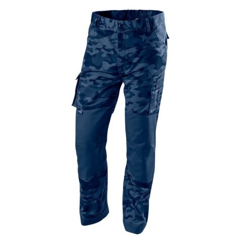 SPODNIE ROBOCZE CAMO NAVY, ROZMIAR M