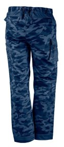 SPODNIE ROBOCZE CAMO NAVY, ROZMIAR M