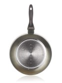 Patelnia WOK 28x7,8cm METALLIC PLATINUM