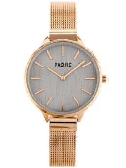 ZEGAREK DAMSKI PACIFIC X6094 - rosegold (zy690c)