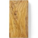 Deska do serwowania z drewna oliwnego prostokątna 300 x 150 x 18 mm - Hendi 505175