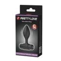 KOREK ANALNY PRETTY LOVE VIBRA BUTT PLUG 05-1175