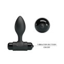 KOREK ANALNY PRETTY LOVE VIBRA BUTT PLUG 05-1175