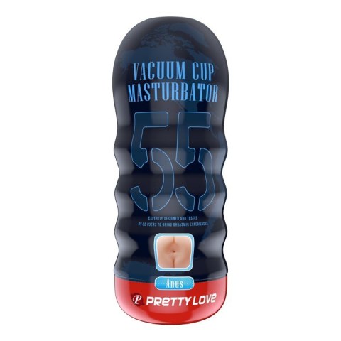 MASTURBATOR PRETTY LOVE VACUUM CUP MASTURBATOR 05-1176