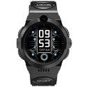 SMARTWATCH DZIECIĘCY PACIFIC 31-1 KIDS - black (sy027a)