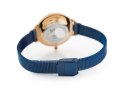 ZEGAREK DAMSKI PACIFIC X6101 - siatka - blue/rosegold (zy622b)