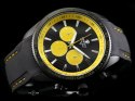 ZEGAREK MĘSKI PERFECT Y2180 - black/yellow (zp107d)