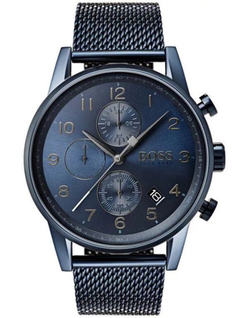 ZEGAREK MĘSKI HUGO BOSS 1513538 - NAVIGATOR (zh001a)