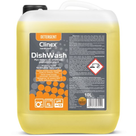 Koncetrat płyn do zmywarek gastronomicznych CLINEX DishWash 10L