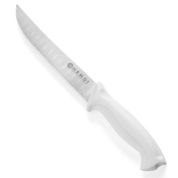 Nóż do nabiału sera szlif kulowy HACCP 230mm - biały - HENDI 842355