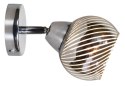 Lampa ścienna kinkiet 1X10W E14 chrom FORT 91-62802