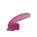 DILDO 7'' JELLY STUDS 24-0075