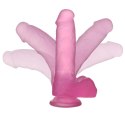 DILDO 7'' JELLY STUDS 24-0075