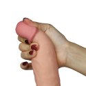 DILDO 8.5 THE ULTRA SOFT DUDE VIBRATING 24-0041