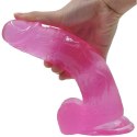 DILDO 8'' JELLY STUDS 24-0074