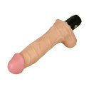 DILDO 9.25 FLEXI VIBRATOR 24-0021