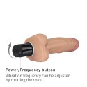 DILDO 9.25 FLEXI VIBRATOR 24-0021