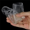 FLAWLESS CLEAR PENIS SLEEVE ADD 1'' 24-0115