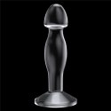 KOREK ANALNY Flawless Clear Prostate Plug 6.5'' 24-0134