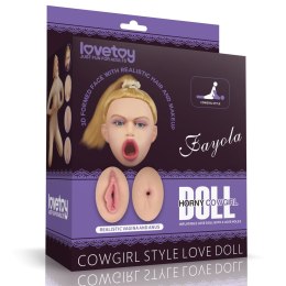 LALKA COWGIRL STYLE LOVE DOLL 24-0173