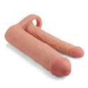 NAKŁADKA ADD 2 DOUBLE PENIS SLEEVE 24-0077