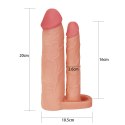 NAKŁADKA ADD 2 DOUBLE PENIS SLEEVE 24-0077