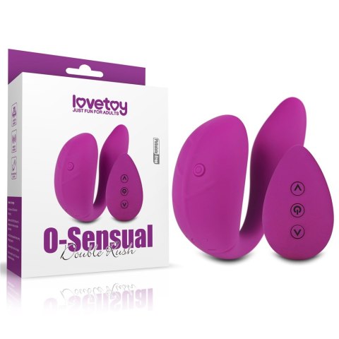 WIBRATOR O-SENSUAL DOUBLE RUSH 24-0257