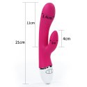 WIBRATOR RABBIT VIBRATOR USB RECHARGEABLE 24-0071