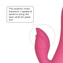 WIBRATOR RABBIT VIBRATOR USB RECHARGEABLE 24-0072