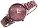 ZEGAREK G. ROSSI - C11715B-2B3 (zg777d) violet + BOX