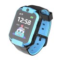 SMARTWATCH DZIECIĘCY PACIFIC 32-2 KIDS - blue / black (sy028b)