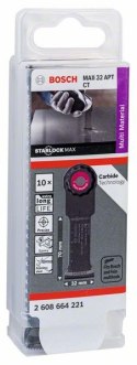 BRZESZCZOT DO CIĘCIA WGŁĘBNEGO MAII 32 APT STARLOCKMAX 10 PC