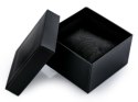 Prezentowe pudełko na zegarek - czarne