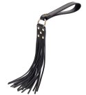 Whip Black Fetish Black 45 cm Passion Labs 32-0080