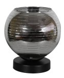 Lampa stołowa gabinetowa nocna chrom Trio E27 Candellux 41-62864