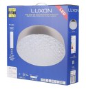 LUXIS LAMPA SUFITOWA PLAFON 24W LED 38,5 CM ZMIENNA BARWA I JASNOŚĆ